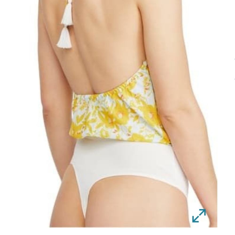 Free People Halter Liza Bodysuit - Picture 3 of 5